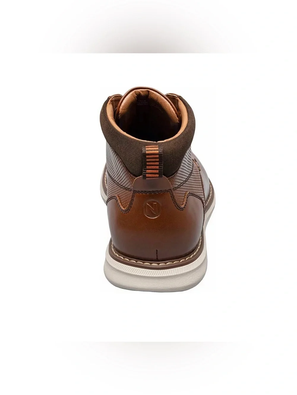 Nunn Bush Men's Chestnut Brown Chukka Boot Size 14